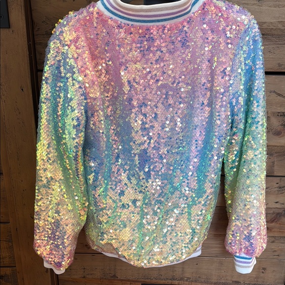 Kids Lola + The Boys TaylorSwift-inspired Sequin Jacket - Picture 3 of 4